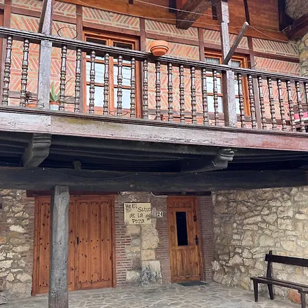 El Sitio De La Poza 別荘 Udias